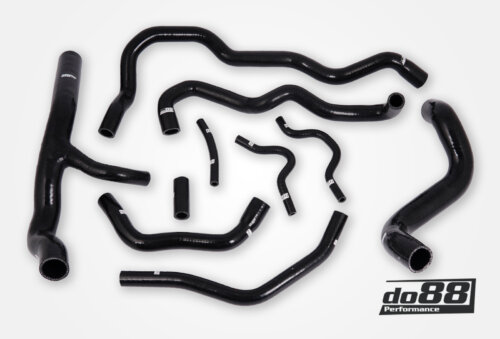 do88 SAAB 9-5 2.8T Turbo6 2010-2011 Coolant hoses Black