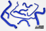 do88 SAAB 9-5 2.0T Turbo4 / Turbo4 BioPower 2010-2011 Coolant hoses Blue