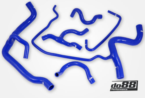 do88 SAAB 9-5 2.0T Turbo4 / Turbo4 BioPower 2010-2011 Coolant hoses Blue