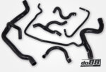 do88 SAAB 9-5 2.0T Turbo4 / Turbo4 BioPower 2010-2011 Coolant hoses Black