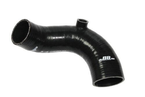 do88 intake hose for Volvo 740/940 Turbo 90-98, black hoses