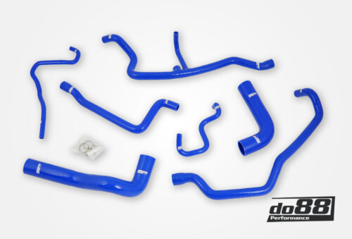 do88 BMW 525i 525ix E34 Coolant hoses Blue