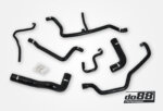 do88 BMW 525i 525ix E34 Coolant hoses Black