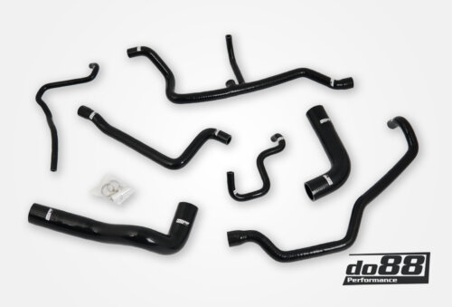 do88 BMW 525i 525ix E34 Coolant hoses Black
