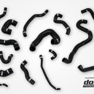 do88 silikonske rashladne cijevi za BMW 135i 335i E82 E90 N54, crna crijeva