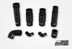 do88 Audi RS4 2.7 Bi Turbo Pressure hoses Black