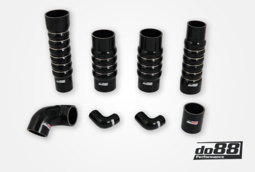 do88 Audi RS4 2.7 Bi Turbo Pressure hoses Black