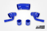 do88 Audi RS4 2.7 Bi Turbo Inlet hose Blue