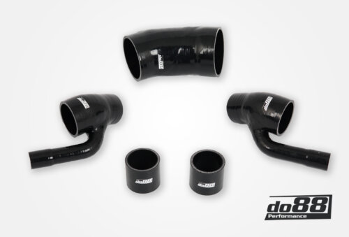 do88 Audi RS4 2.7 Bi Turbo Inlet hose Black