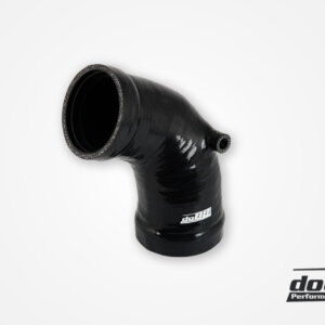 do88 silikonska usisna cijev za BMW E46 325i 2001-2006, crna crijeva