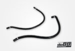 do88 SAAB 900 1986-93 Power steering hoses Black