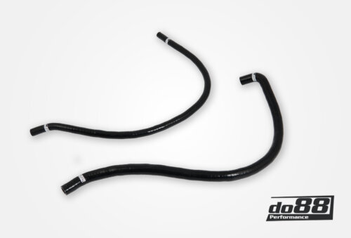 do88 SAAB 900 1986-93 Power steering hoses Black
