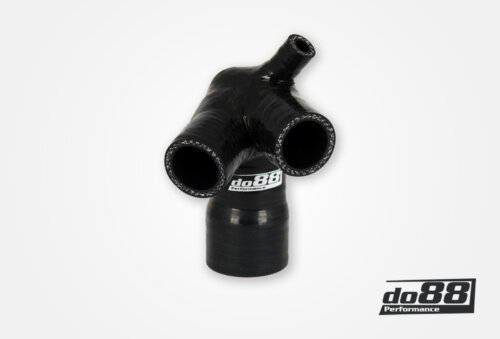 do88 Porsche 911 (996) Turbo Y-hose Black
