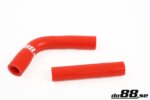 do88 Volvo Hoses for Turbocooling, Red
