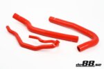 do88 Volvo 740/940 (with T5 engine) Coolant hoses Red