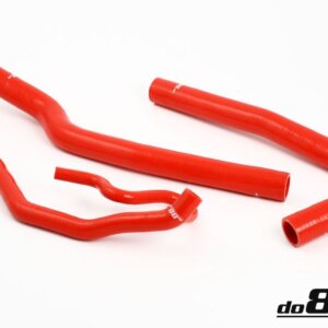 do88 rashladne cijevi za Volvo 740/940 s T5 motorom, crvena crijeva