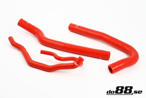 do88 Volvo 740/940 (with T5 engine) Coolant hoses Red