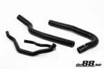 do88 Volvo 740/940 (with T5 engine) Coolant hoses Black