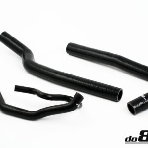 do88 rashladne cijevi za Volvo 740/940 s T5 motorom, crna crijeva