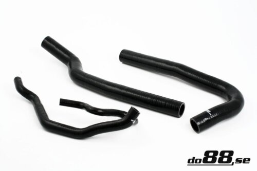 do88 Volvo 740/940 (with T5 engine) Coolant hoses Black