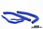 do88 Volvo 740/940 (with T5 engine) Coolant hoses Blue