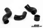 do88 Volvo 700/900 Turbo (w.o AC) Pressure hoses Black