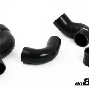 do88 Volvo 700/900 Turbo (w.o AC) Pressure hoses Black