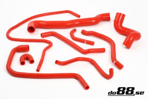 do88 SAAB 900/9-3 Turbo 94-00 Coolant hoses Red