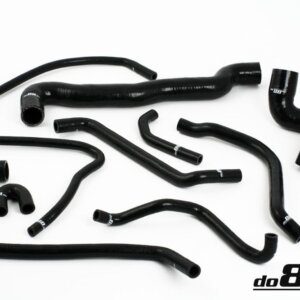 do88 silikonske rashladne cijevi za SAAB 900/9-3 Turbo 94-00, crna crijeva
