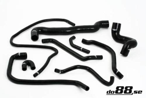 do88 SAAB 900/9-3 Turbo 94-00 Coolant hoses Black
