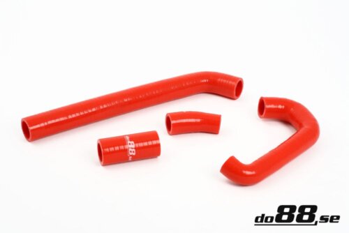 do88 SAAB 900/9-3 Turbo 94-00 Complement hose kit Red