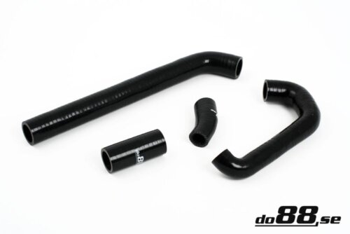 do88 SAAB 900/9-3 Turbo 94-00 Complement hose kit Black