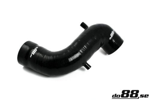 do88 intake hose for SAAB 9-3 2.0T 2003-, black hoses