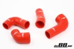 do88 pressure hoses for SAAB 9000 Turbo 85-90, red hoses
