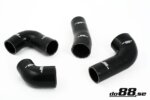 do88 pressure hoses for SAAB 9000 Turbo 85-90, black hoses