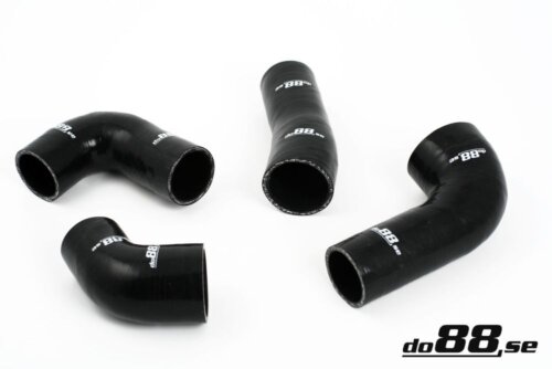 do88 pressure hoses for SAAB 9000 Turbo 85-90, black hoses