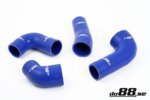 do88 pressure hoses for SAAB 9000 Turbo 85-90, blue hoses