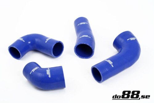 do88 pressure hoses for SAAB 9000 Turbo 85-90, blue hoses