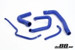 do88 coolant hoses for SAAB 9000 Turbo 86-90, blue hoses