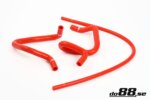 do88 Volvo 940 92-98 Coolant hoses complement Red