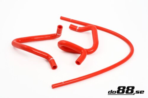 do88 Volvo 940 92-98 Coolant hoses complement Red