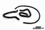 do88 Volvo 940 92-98 Coolant hoses complement Black