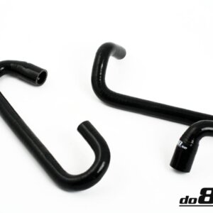 do88 silikonske cijevi za idle ventil za Volvo 740/940 Turbo 92-98, crna crijeva
