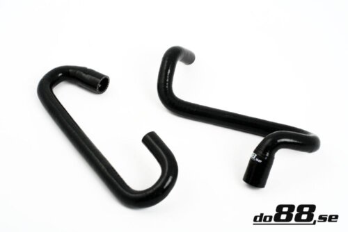 do88 silikonske cijevi za idle ventil za Volvo 740/940 Turbo 92-98, crna crijeva