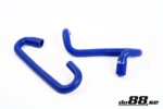 do88 cijevi idle ventila za Volvo 740/940 Turbo 92-98, plava crijeva