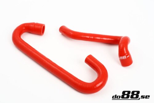 do88 Volvo 700/940 Turbo 90-98 Idle valve hoses Red