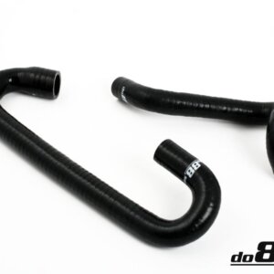 do88 silikonske cijevi za idle ventil za Volvo 740/760/940 Turbo 90-98, crna crijeva
