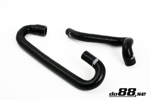 do88 Volvo 700/940 Turbo 90-98 Idle valve hoses Black