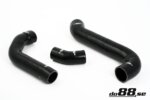 do88 Volvo C30/C70/S40/V50 Turbo 04-13 Pressure hoses Black