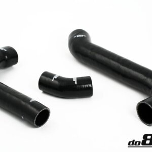 do88 tlačne cijevi za Volvo C30/C70/S40/V50 Turbo 04-13, crna crijeva